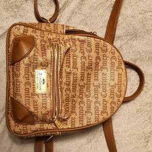 Juicy Couture Backpack Purse
